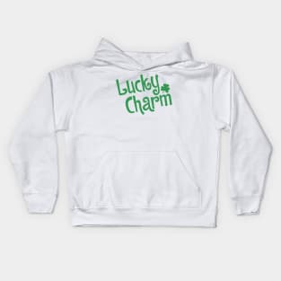 lucky charm Kids Hoodie